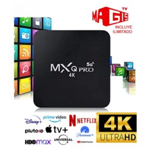 Tv Box Convierte Tv En Smart Tv Android Con Apps