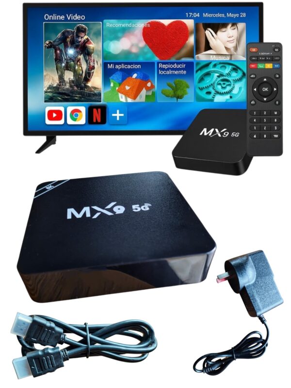 Tv Box Convierte Tv En Smart Tv Android Con Apps - Imagen 2