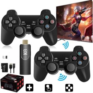 💣 K8 Game Stick | La Más Completa: PS1 + PSP