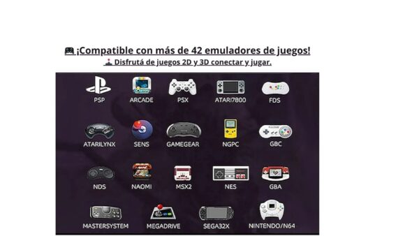 💣 K8 Game Stick | La Más Completa: PS1 + PSP - Imagen 5