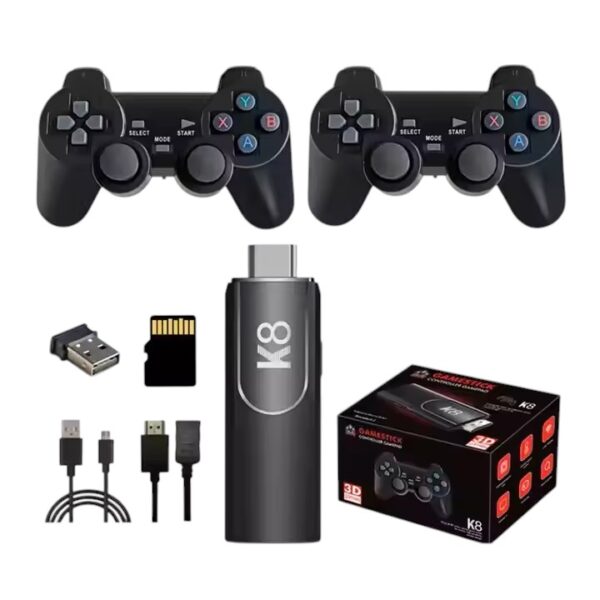💣 K8 Game Stick | La Más Completa: PS1 + PSP - Imagen 2