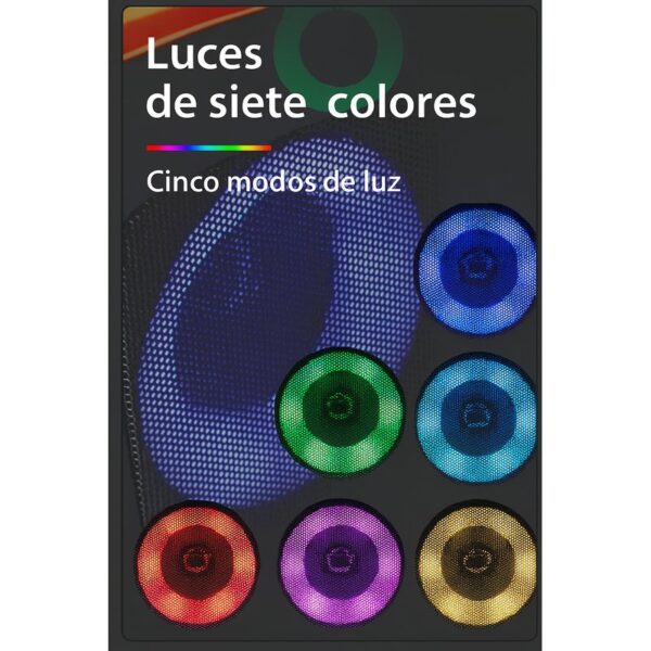 Altavoz X911 | HiFi, Graves Fuertes, LED bluetooth - Imagen 3