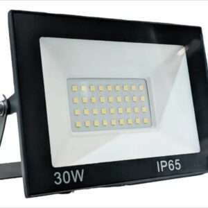 Reflector Led 30w Exterior Ip65 Blanco Frio. Exterior y Interior