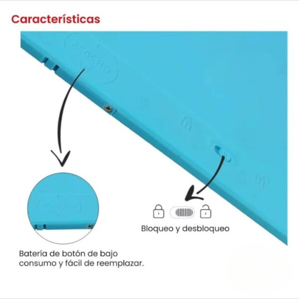 Pizarra Digital 10'' | Perfecta para Niños y Grandes 🧠✨ - Imagen 7