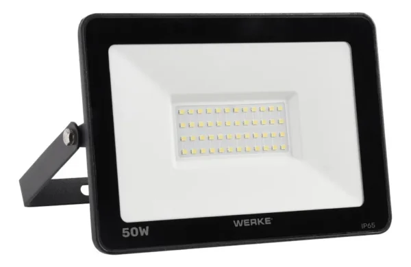 Reflector Led 30w Exterior Ip65 Blanco Frio. Exterior y Interior - Imagen 2