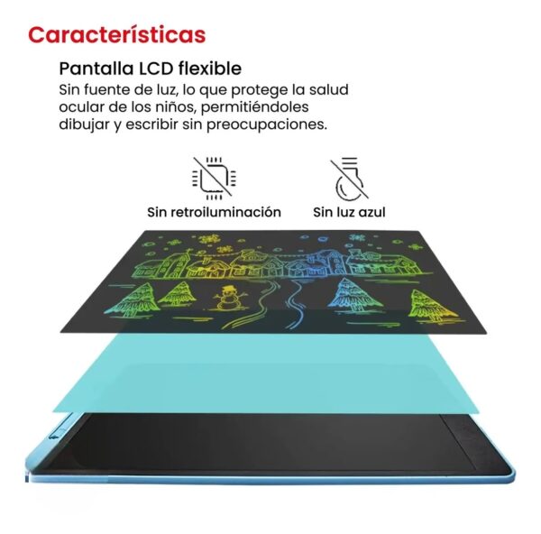 Pizarra Digital 10'' | Perfecta para Niños y Grandes 🧠✨ - Imagen 4