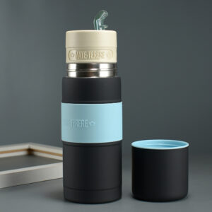 Mate Listo Autocebante Automatico Terere Termo Acero 500 Ml