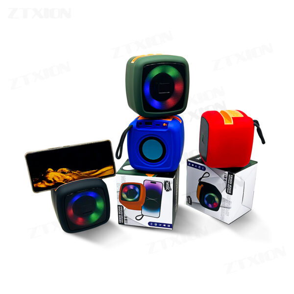 Altavoz X911 | HiFi, Graves Fuertes, LED bluetooth - Imagen 2