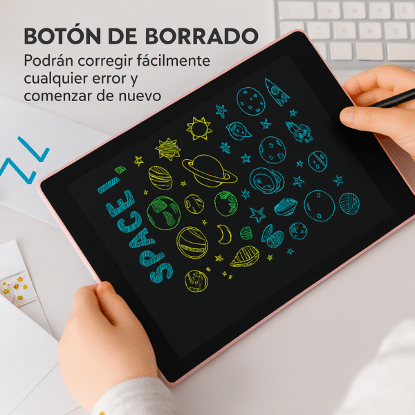 Pizarra Digital 10'' | Perfecta para Niños y Grandes 🧠✨ - Imagen 3