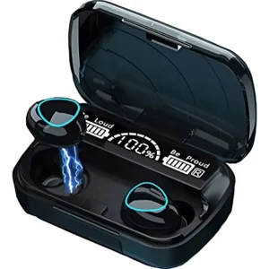 Auriculares M10 Pro Hi Fi Power Bank Color Negro