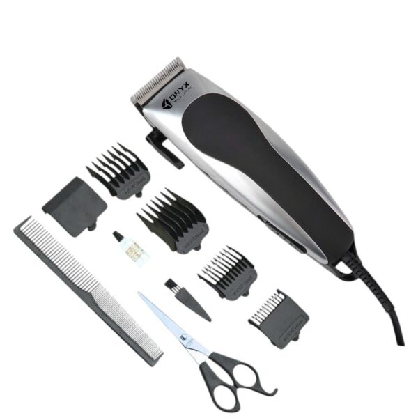 Cortadora de Cabello ORYX Profesional – Kit 10 Piezas