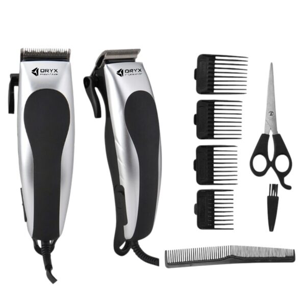 Cortadora de Cabello ORYX Profesional – Kit 10 Piezas - Imagen 3