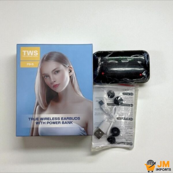 Auriculares Bluetooth In-Ear F9-5 Negro Inalámbricos - Imagen 4